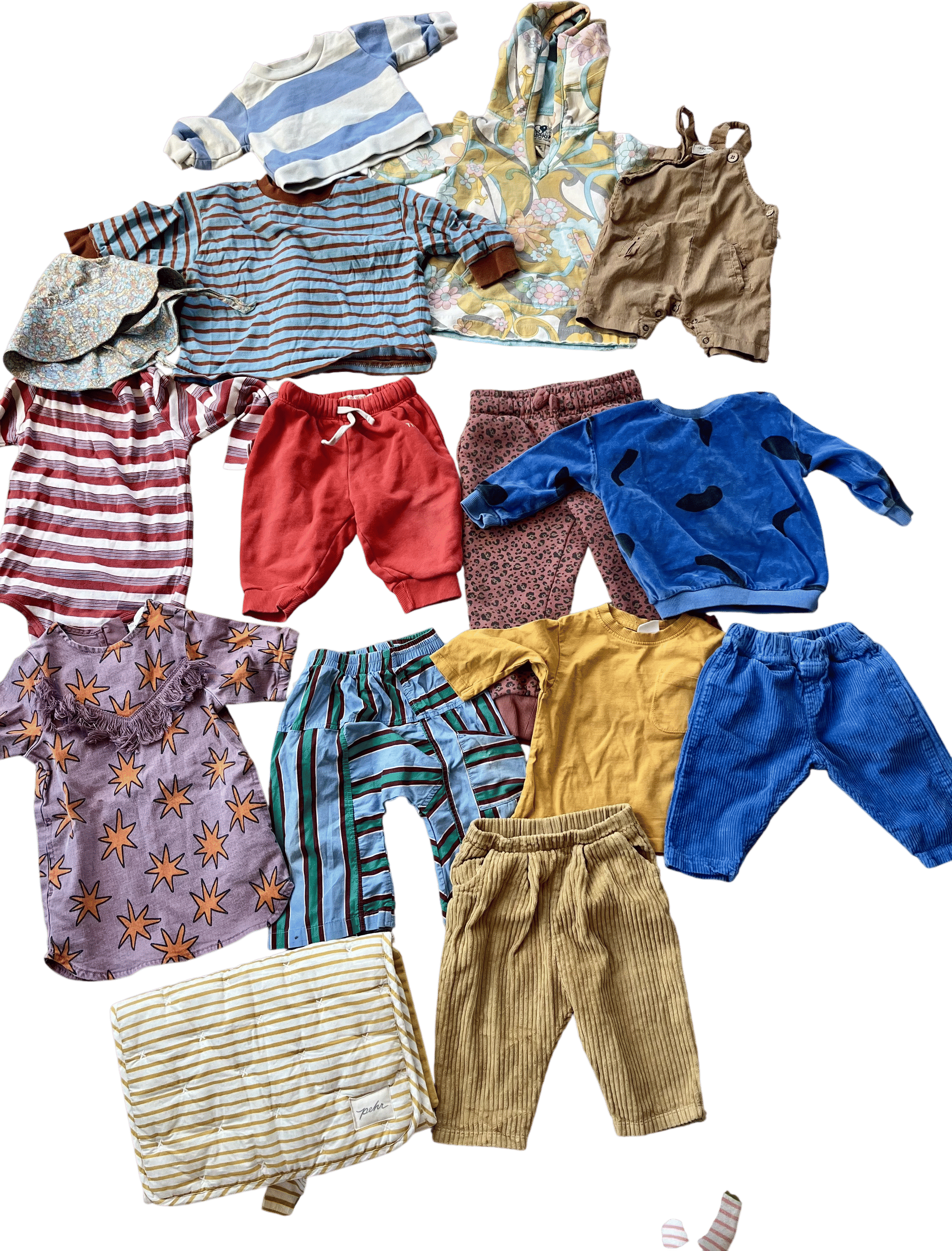 Thrifting baby clothes before you're even pregnant