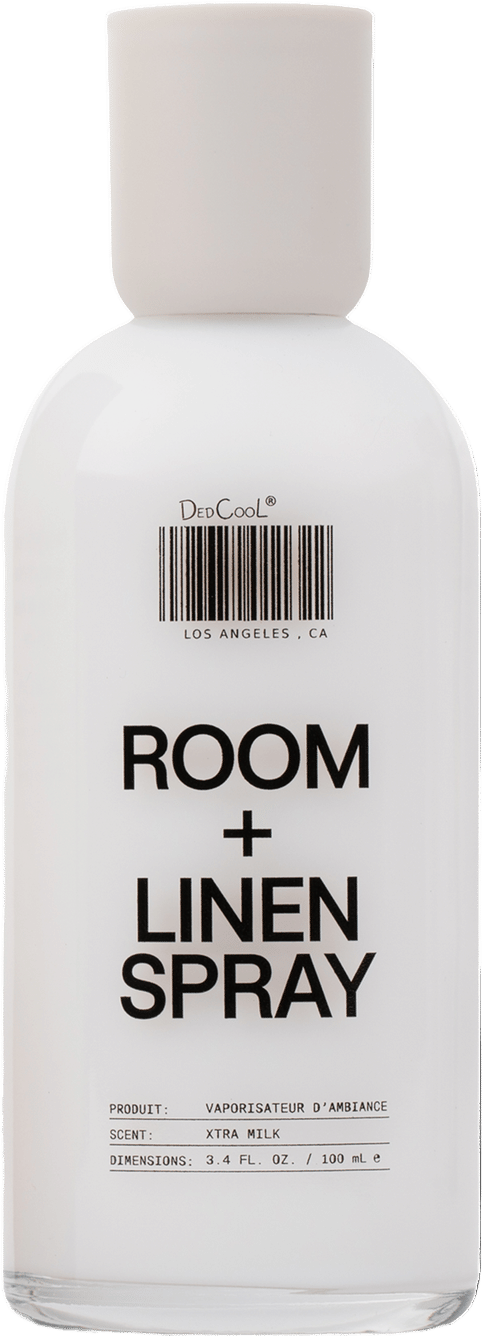 DedCool Room + Linen Spray in XTRA MILK