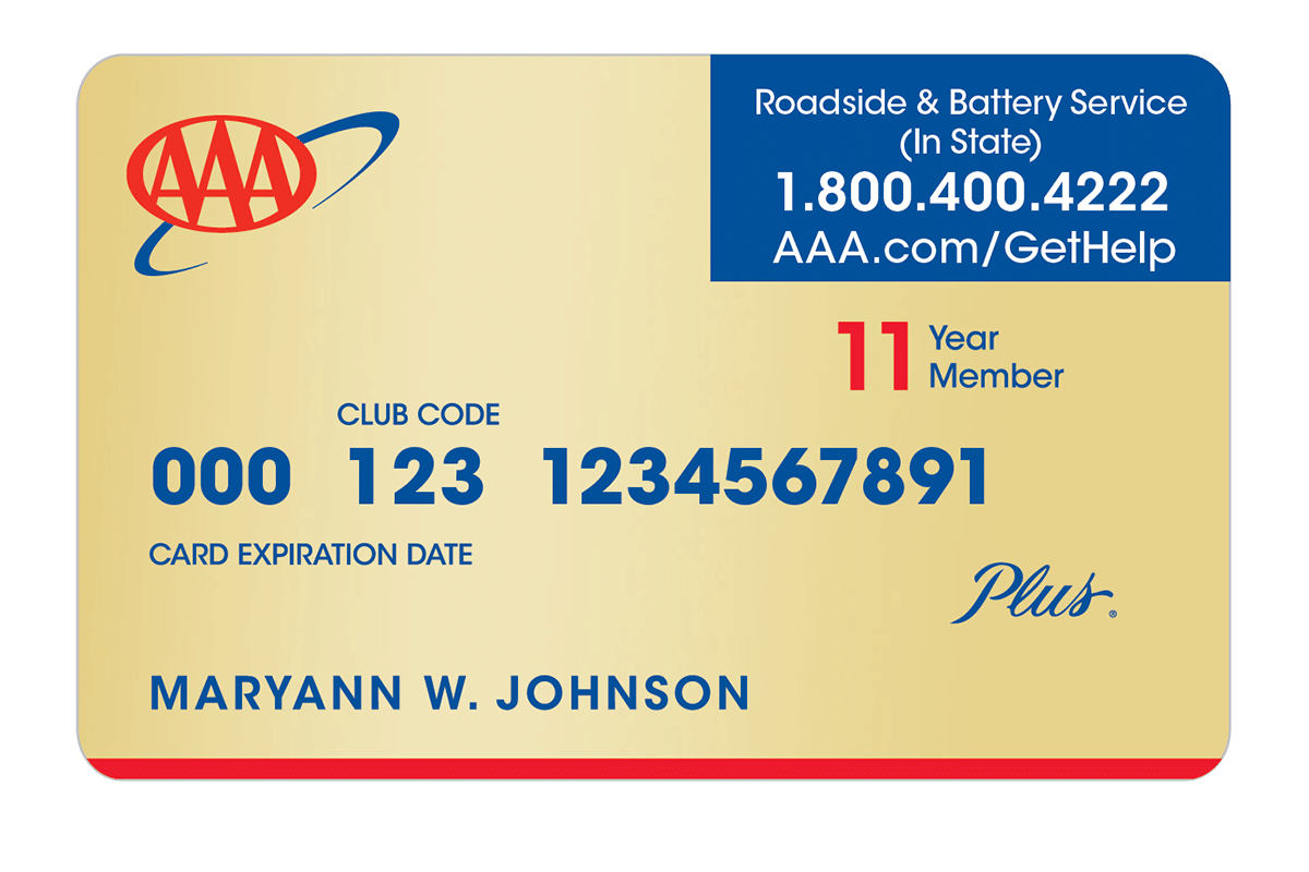 AAA roadside assistance membership