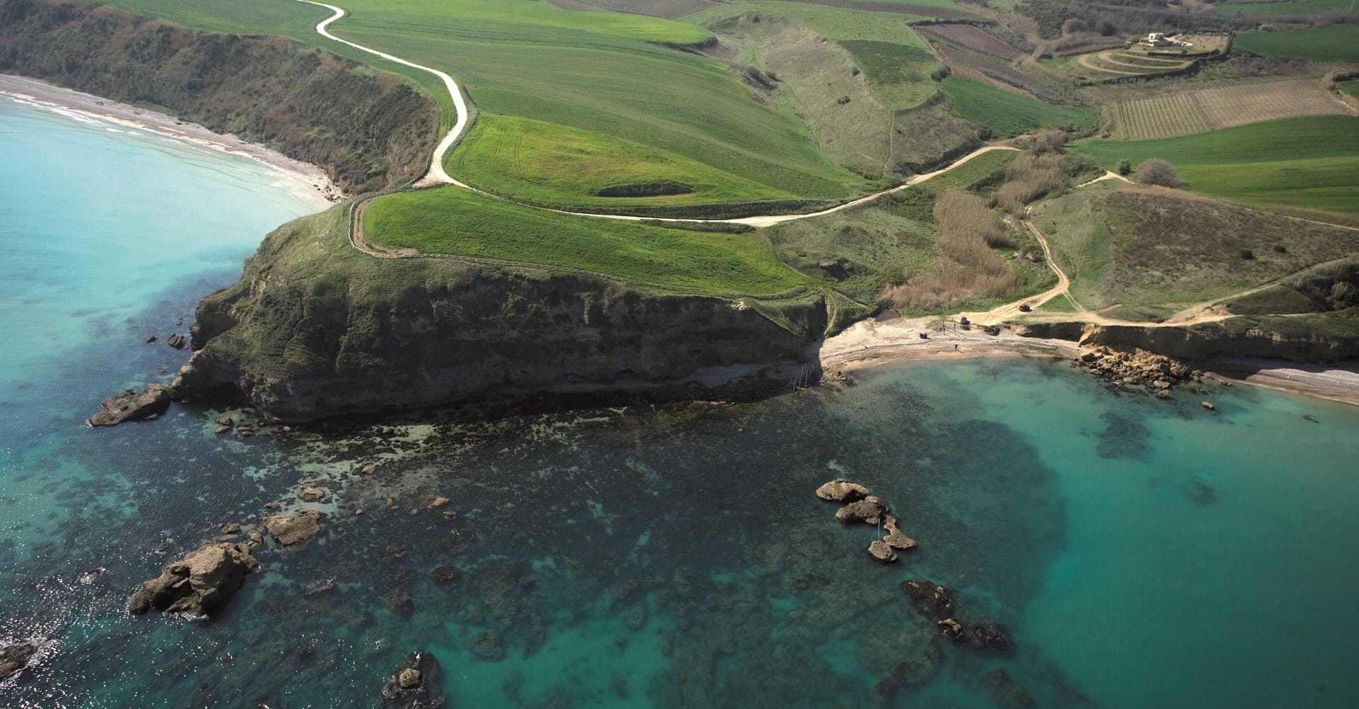 Riserva Naturale Regionale Punta Aderci- swim, hike, sail