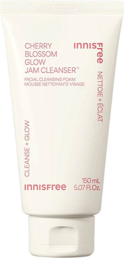 Innisfree Cherry Blossom Glow Jam Cleanser