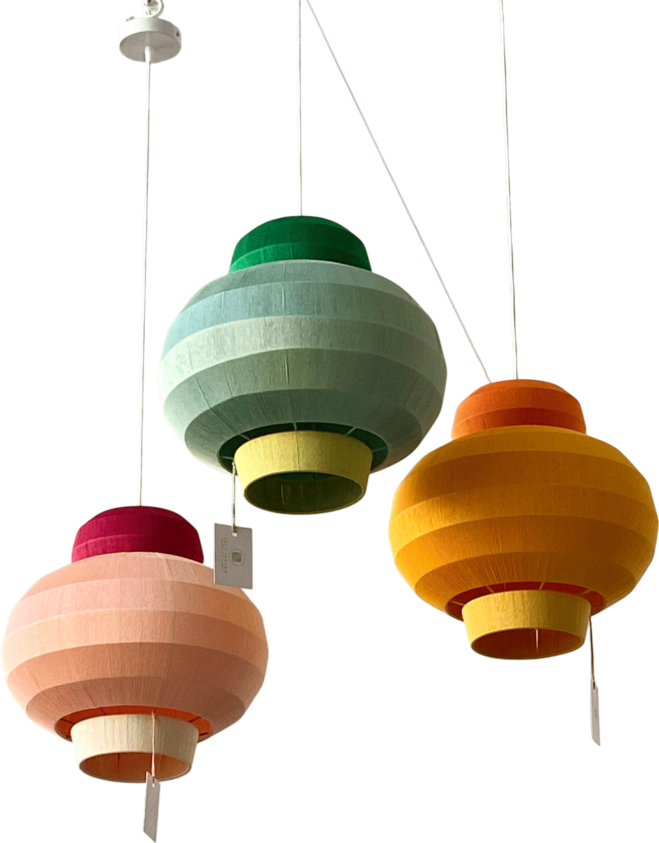 Lampe Bao by Julie Lansom