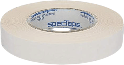 Spectape ST501 Double Sided Adhesive Tape, 36 yds Length x 1" Width Paper