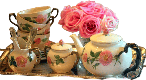 Desert Rose China (or any pattern that has meaning)