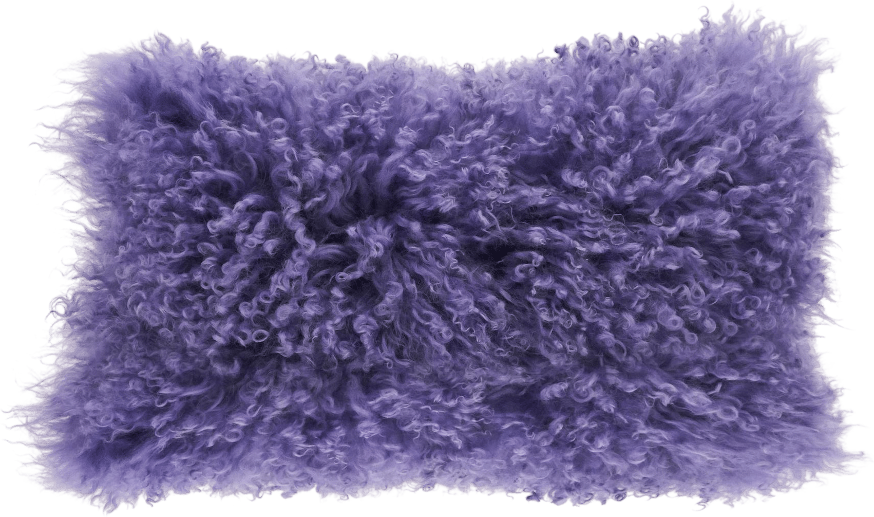 Iyana Wool Lumbar Throw Pillow