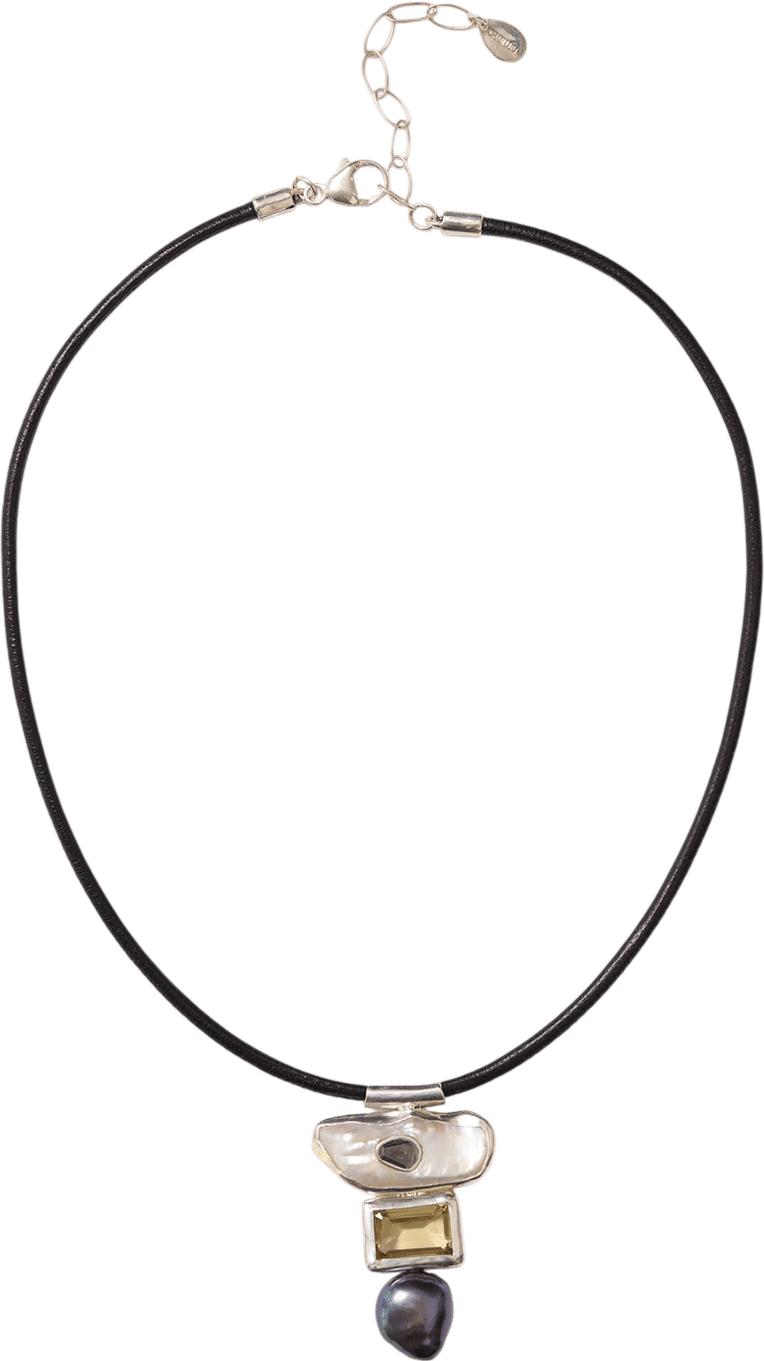 Chan Luu Oasis Collar Necklace