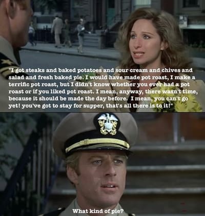 The Way We Were