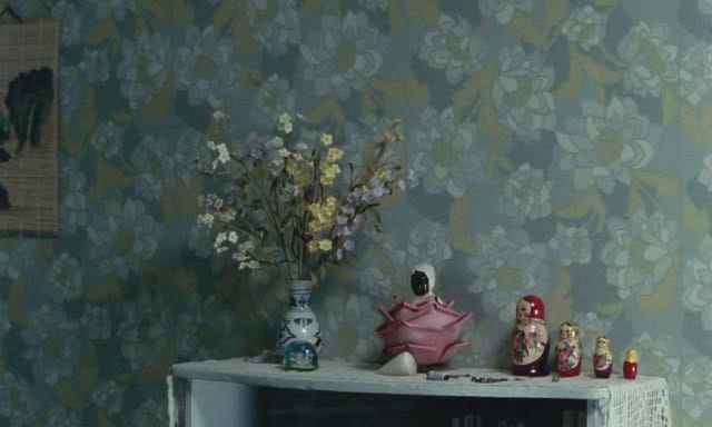 This bedroom from an Éric Rohmer film