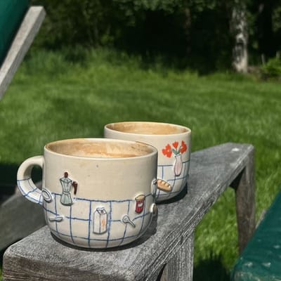 Blakely Ceramic Cups