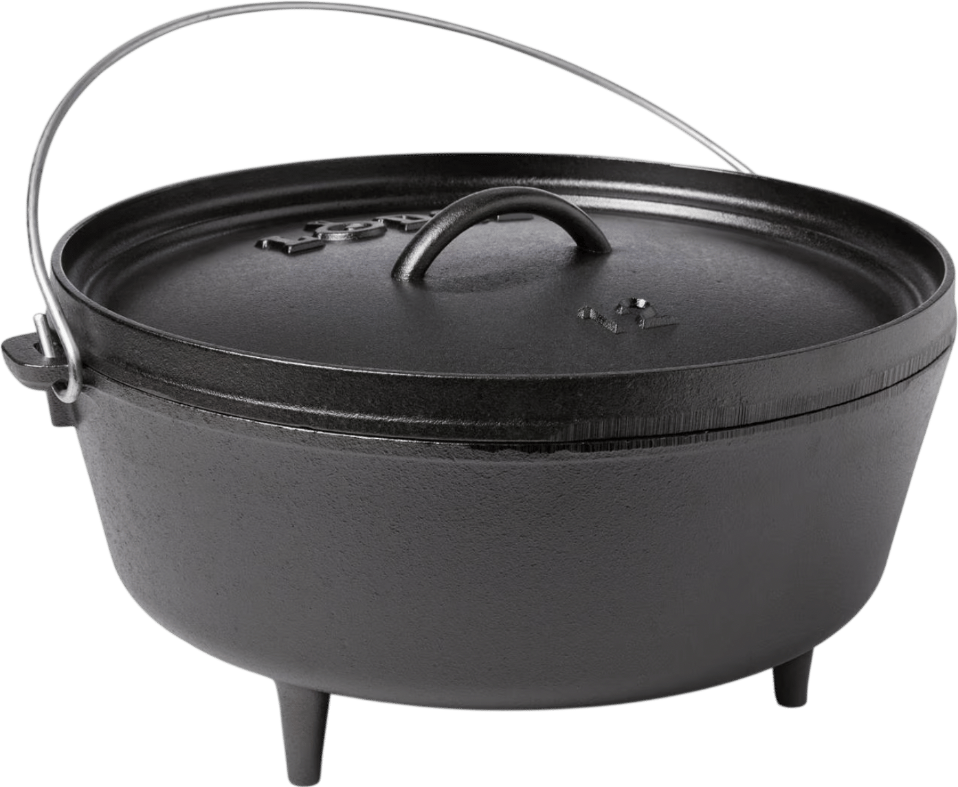 Lodge 6 qt. Camp Dutch Oven