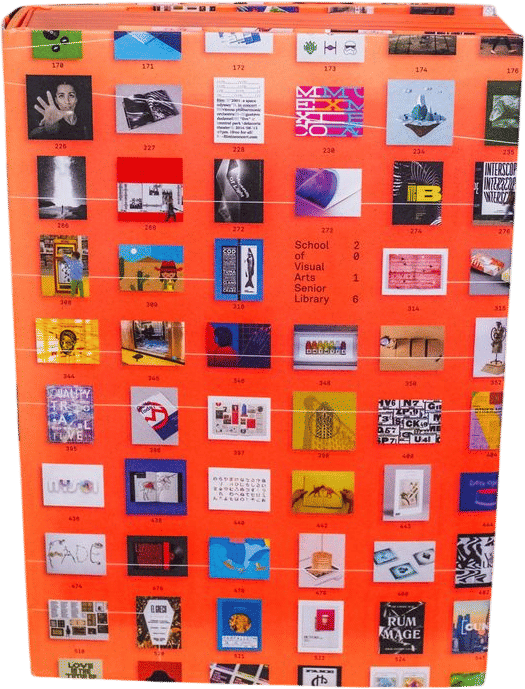 School Of Visual Arts Book