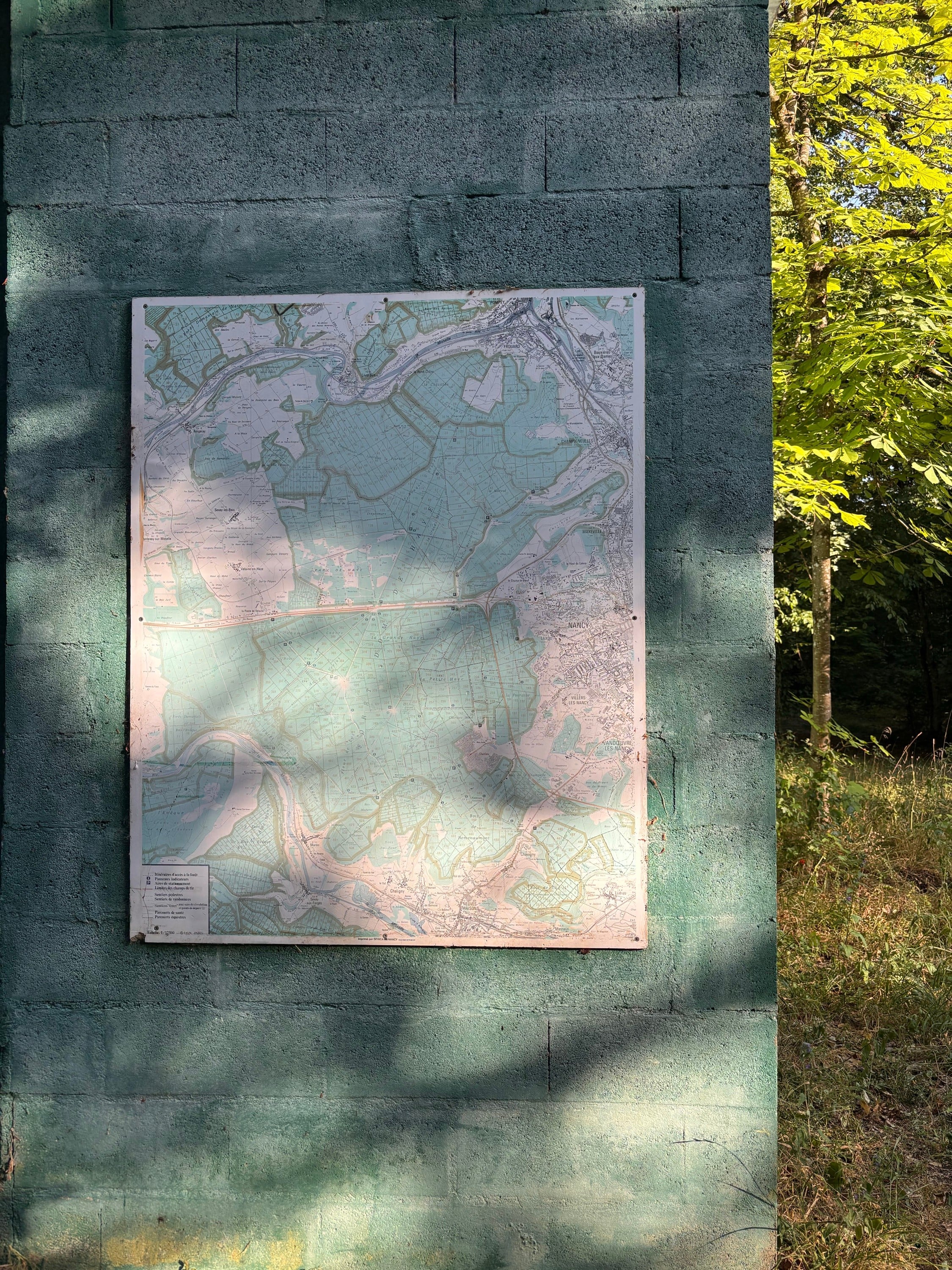 The Map (Marie Howe)