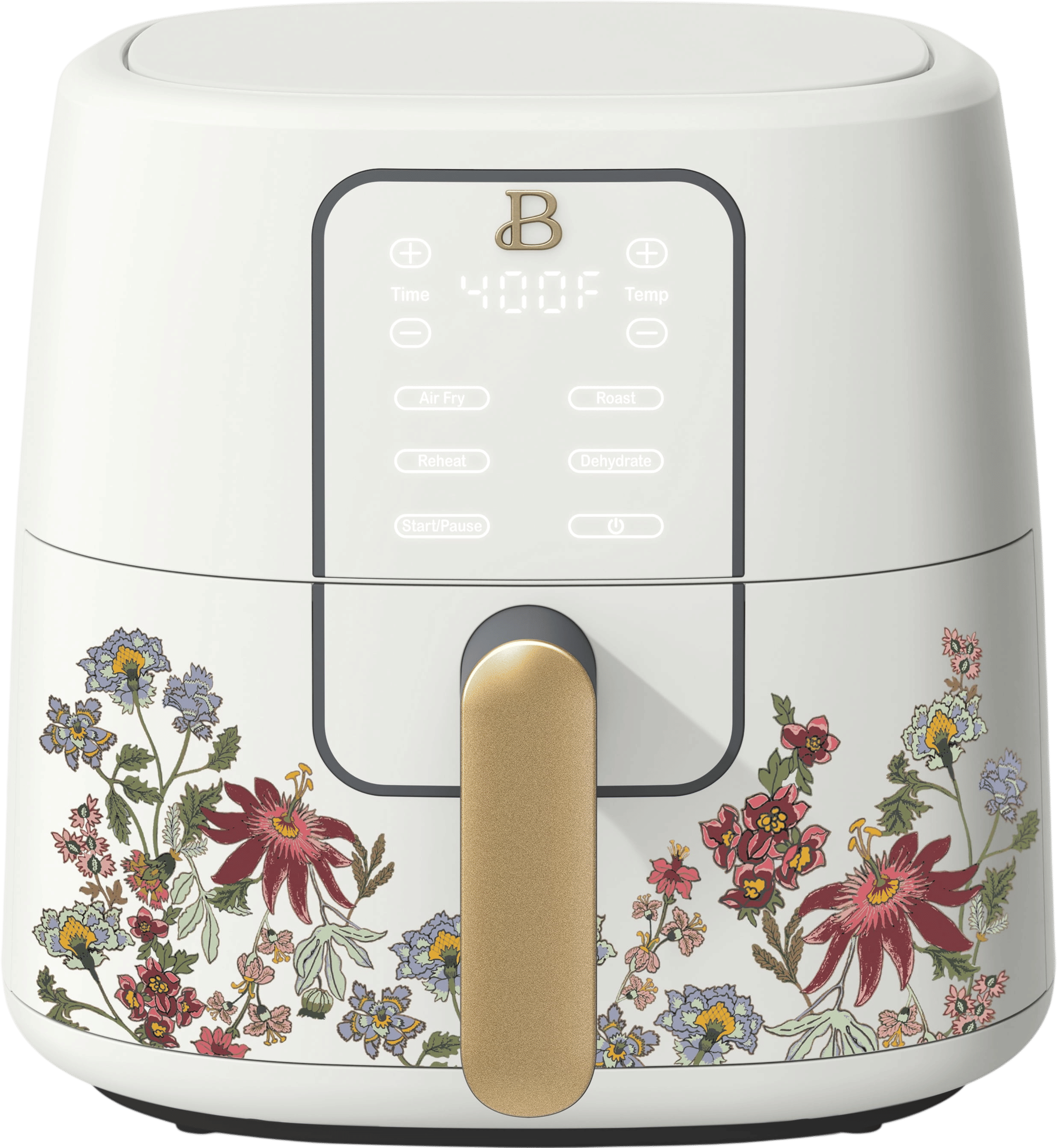 Beautiful by Drew Barrymore Wildflower Air Fryer in White