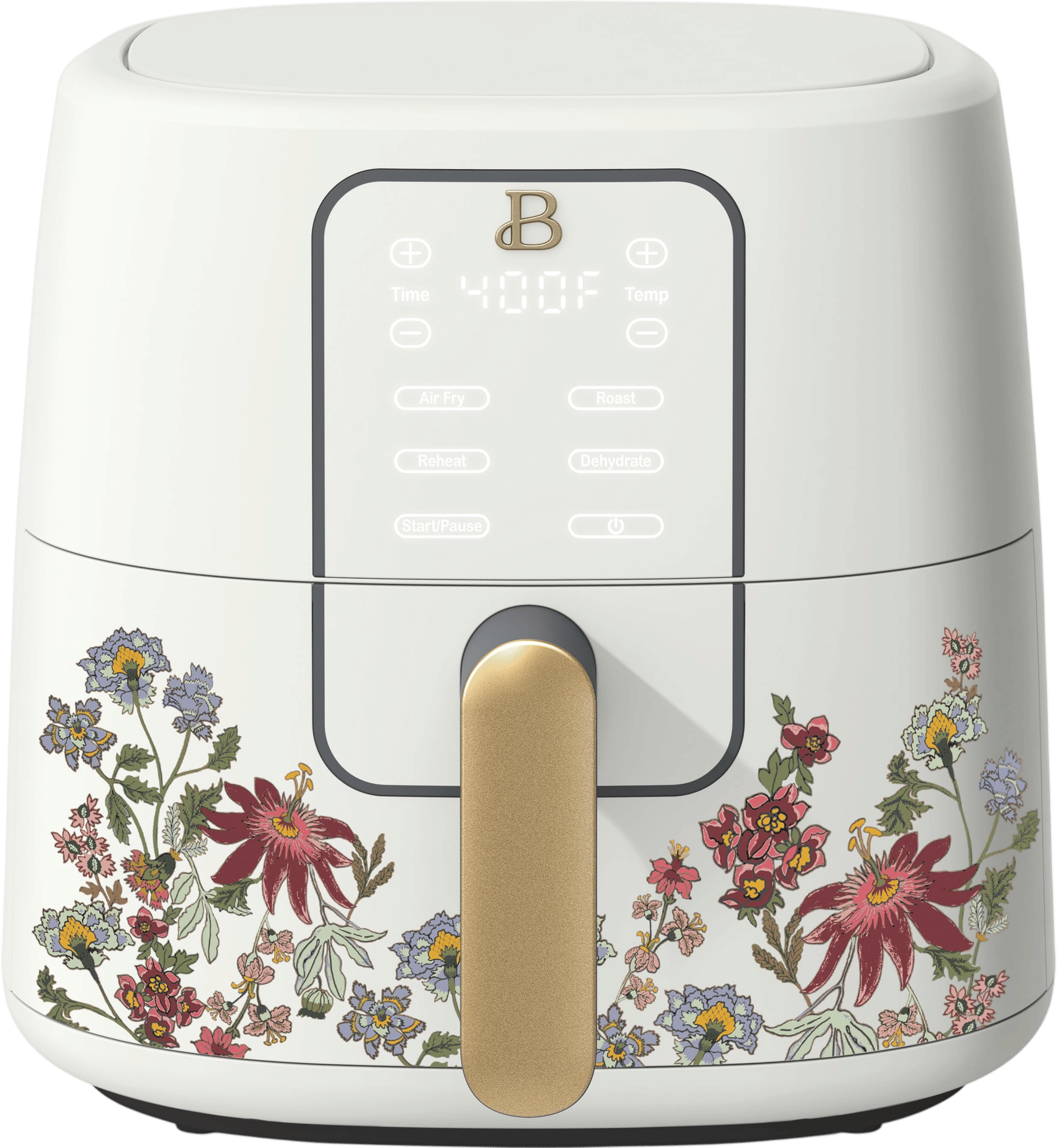 Beautiful 6 Quart Touchscreen Air Fryer (Wildflower Edition)