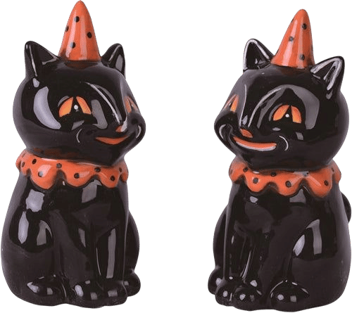 Johanna Parker Cat Salt & Pepper Shakers