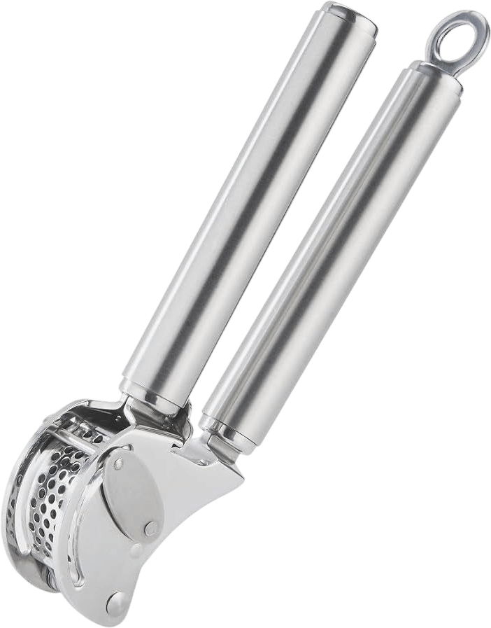 Rösle Stainless Steel Garlic & Ginger Press