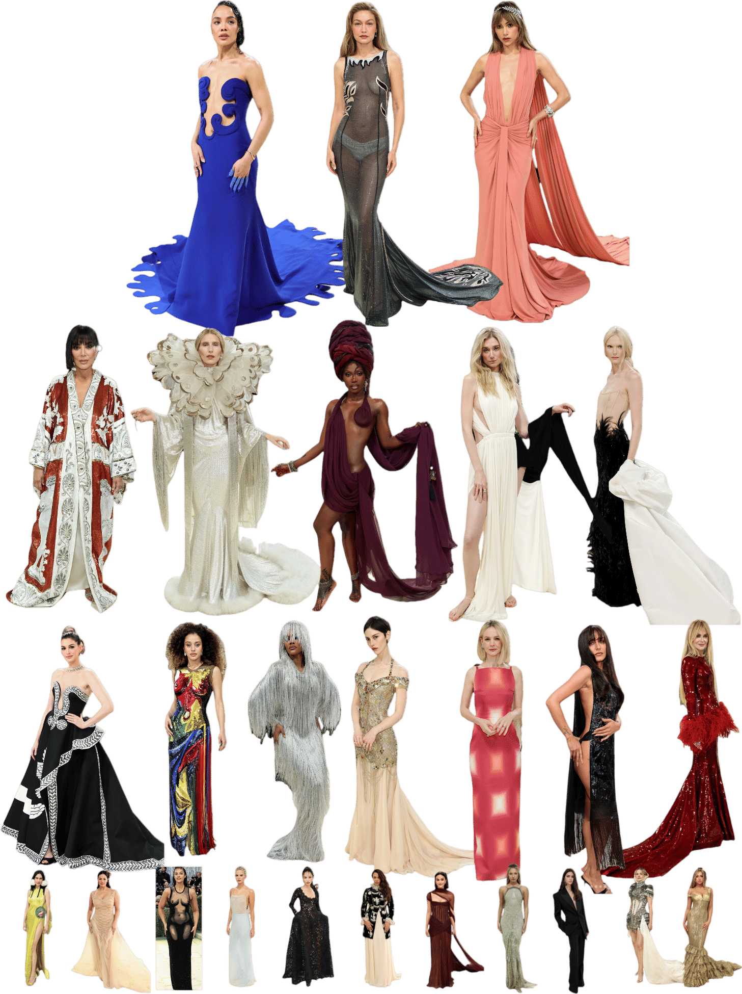 met gala analysis with friends