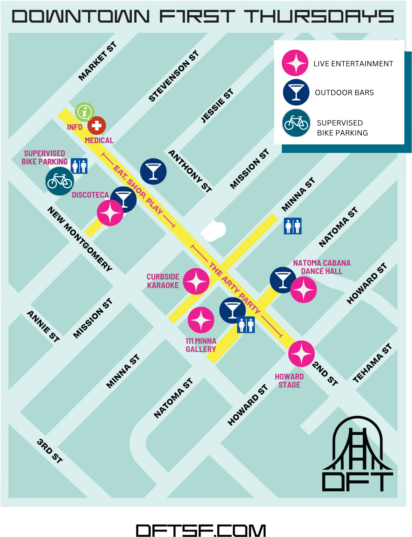 San Francisco First Thursdays