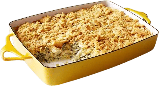 Classic Chicken and Wild Rice Hotdish Recipe