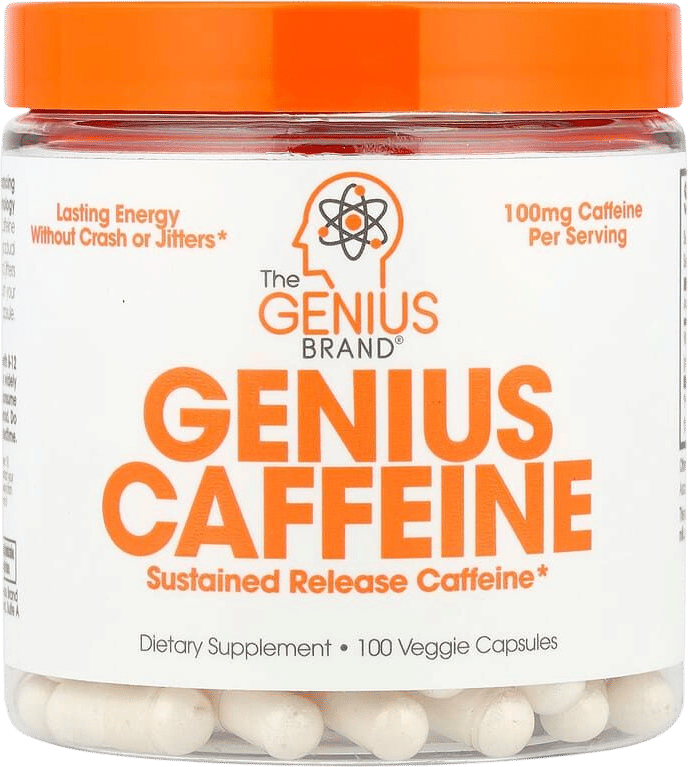 Genius Caffeine pills 100 mg