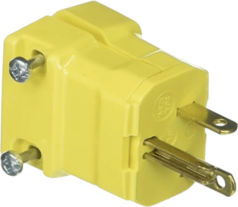Hubbell Wiring Device-Kellems HBL5965VY Plug