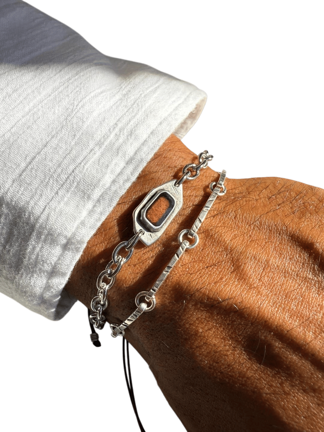 Handmade Silver Chain Bracelet