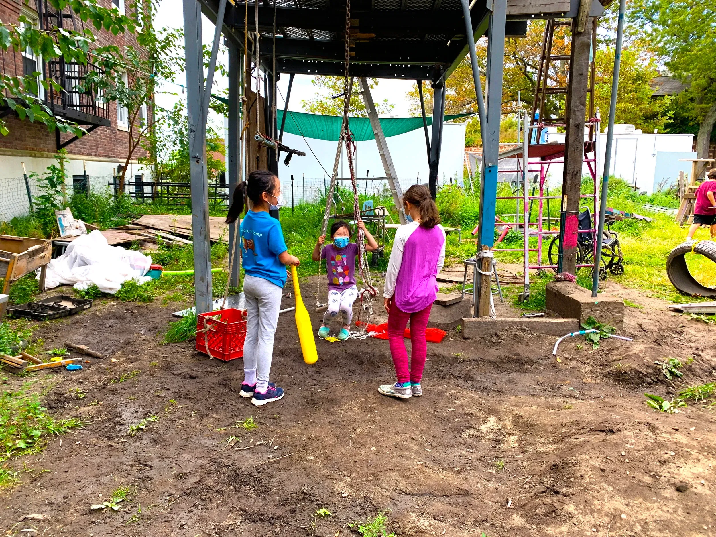the yard governor's island