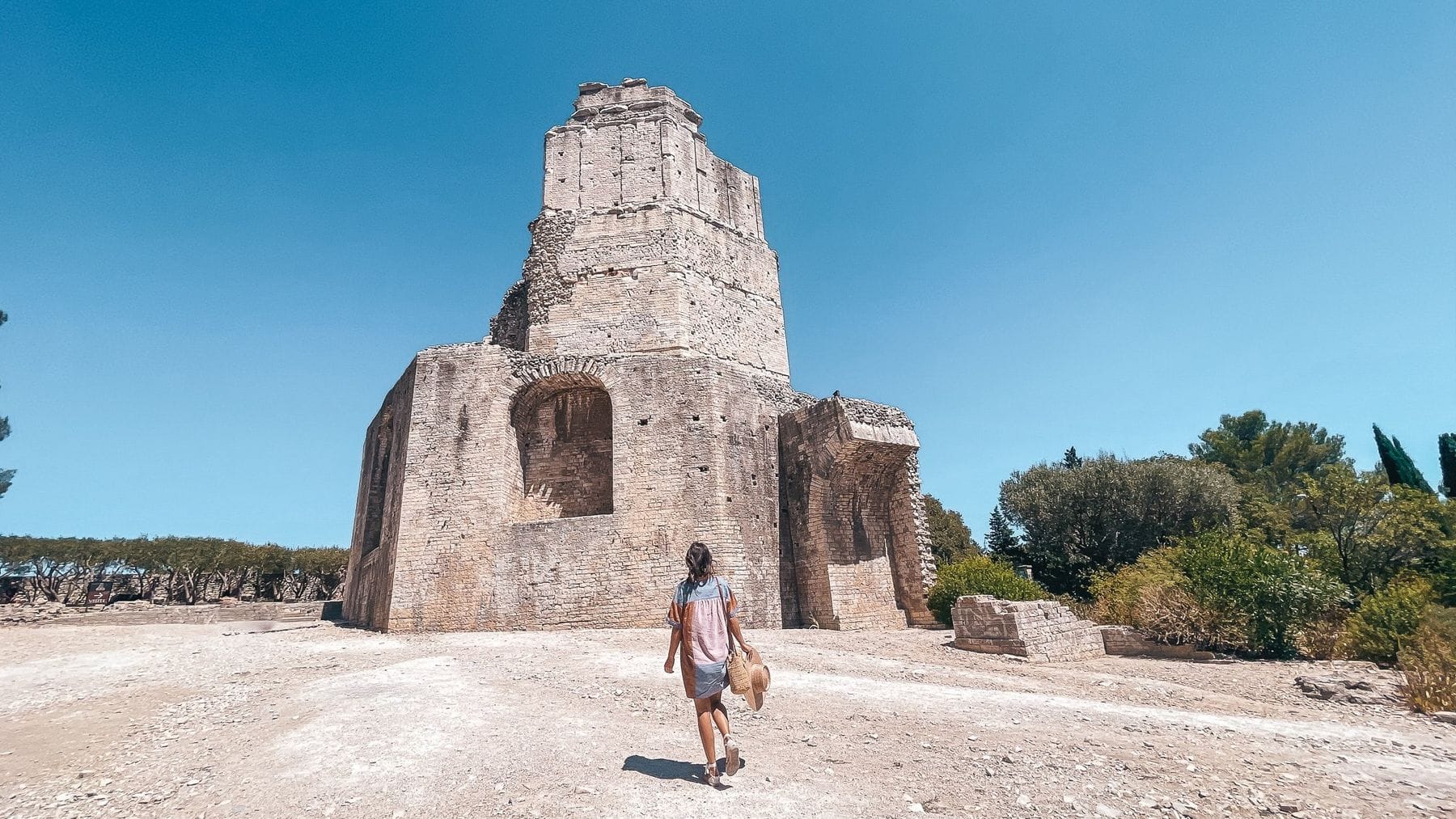 La Tour Magne (Nîmes la Romaine)