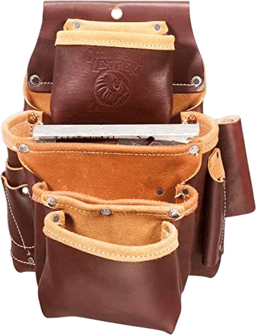 Occidental Leather 5062 4 Pouch Pro Fastener Tool Bag