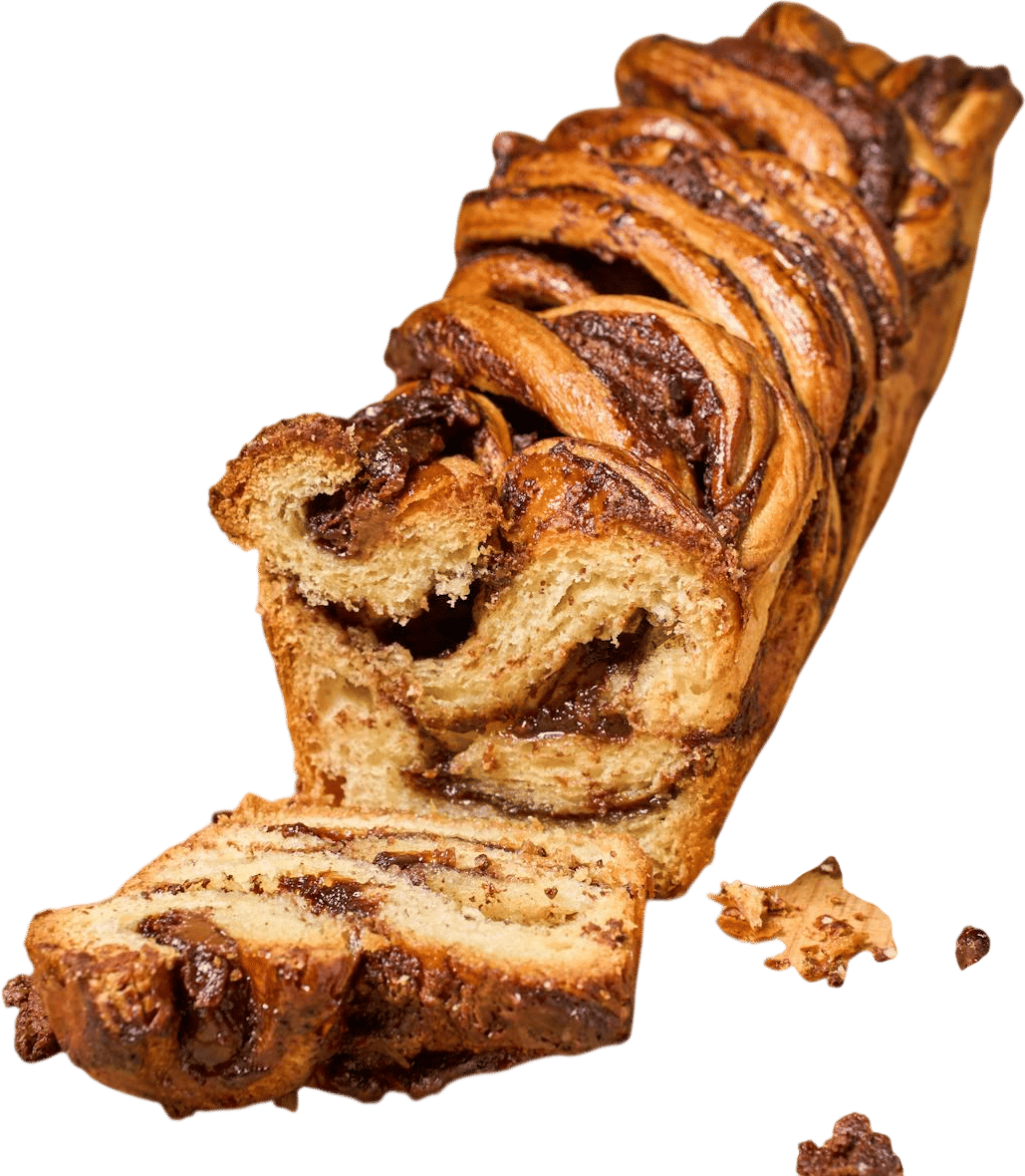 Breads Bakery chocolate babka