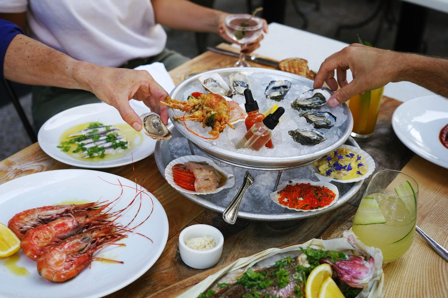 Esters Wine Shop & Oyster Bar