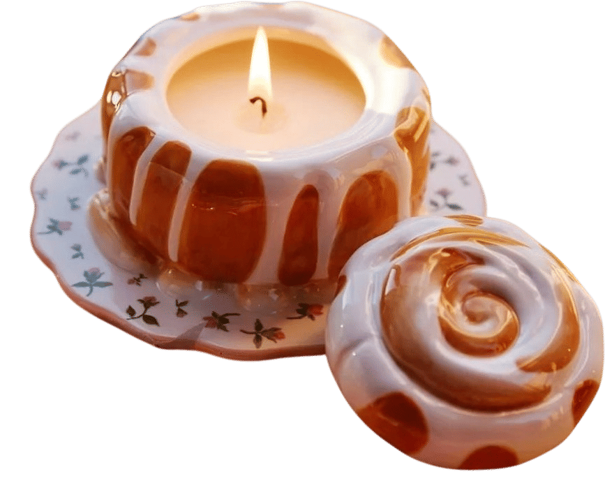 Cinnamon Bun Candle