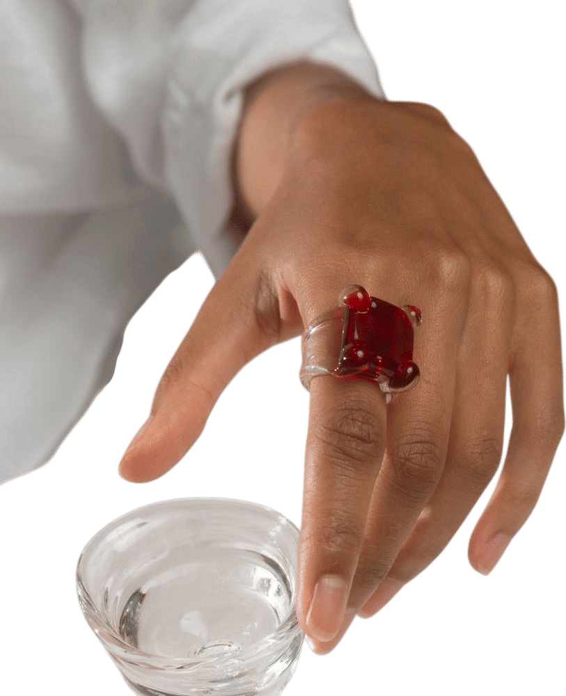 Keane Square Prong Set Ring