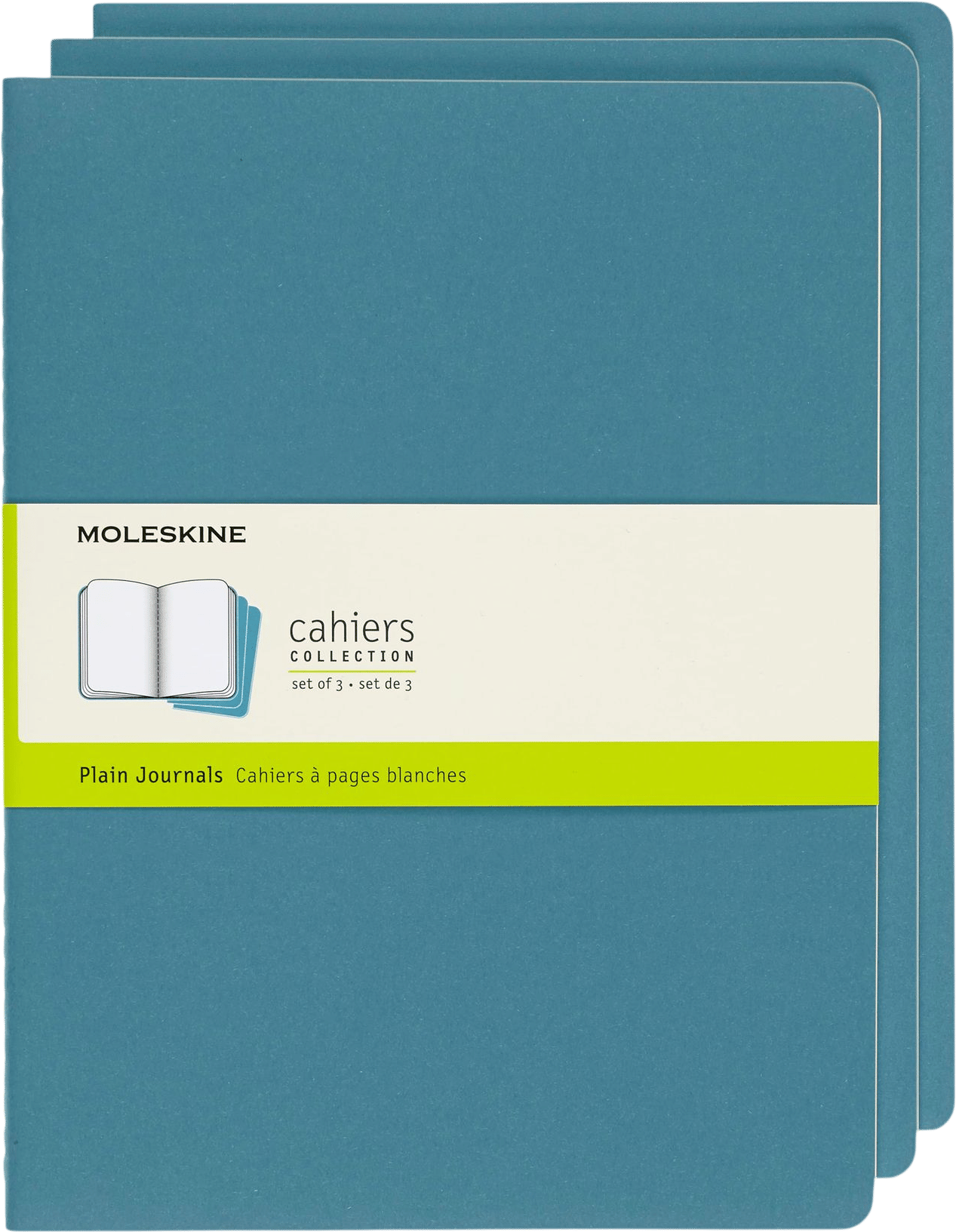 Moleskine cahier journals