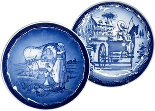 Mother's Day Commemorative Plates