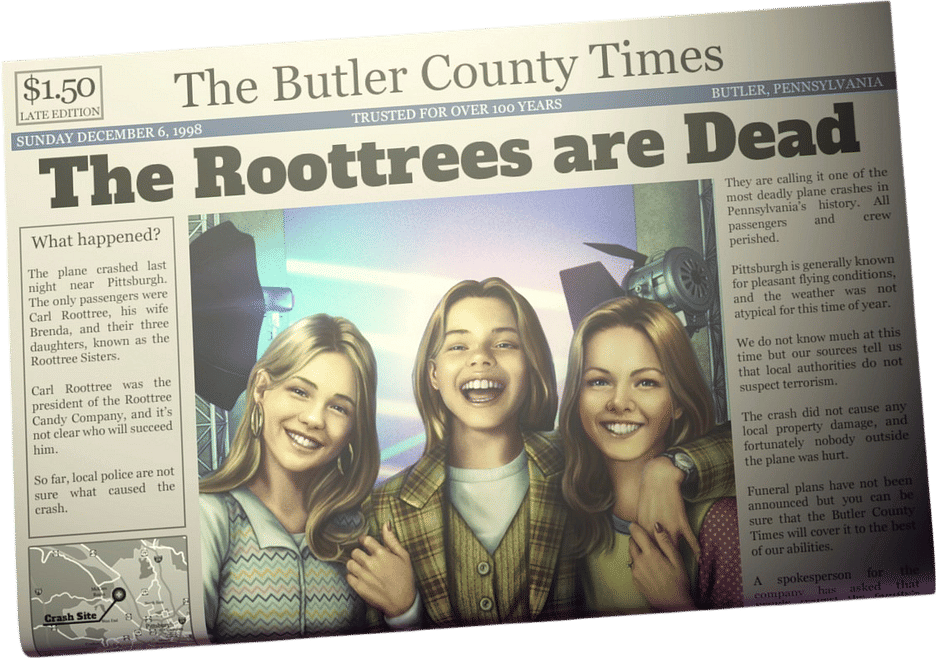 The Roottrees are Dead