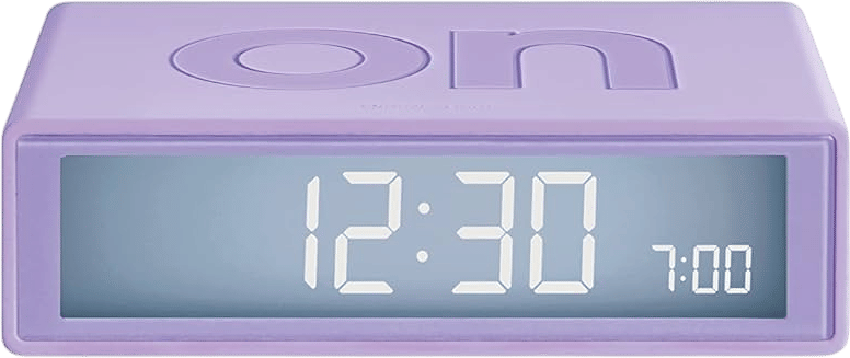lexon flip alarm clock