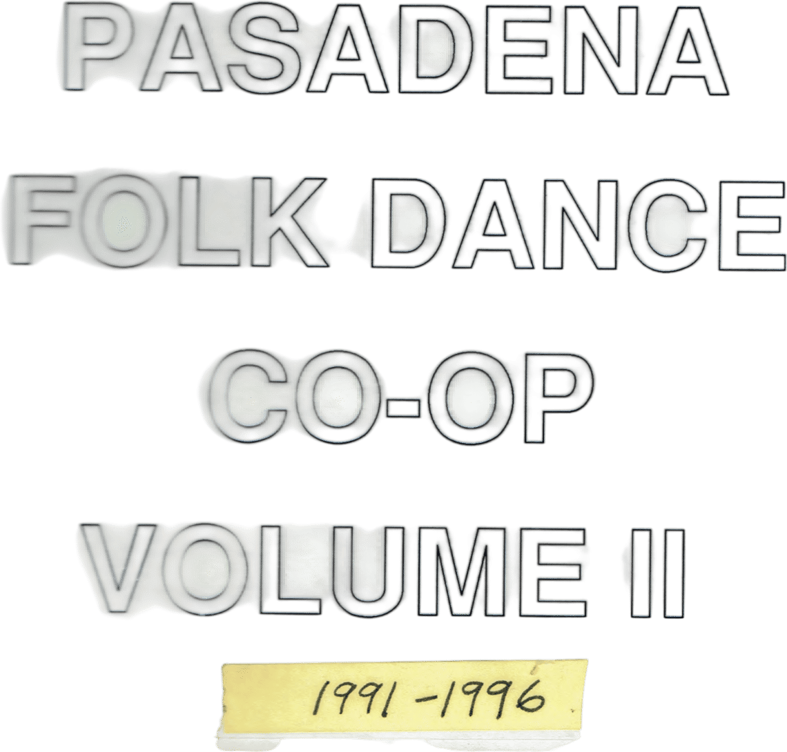 Pasadena Folk Dance Co-Op