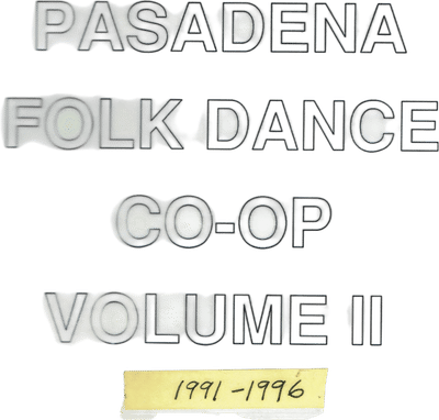 Pasadena Folk Dance Co-Op