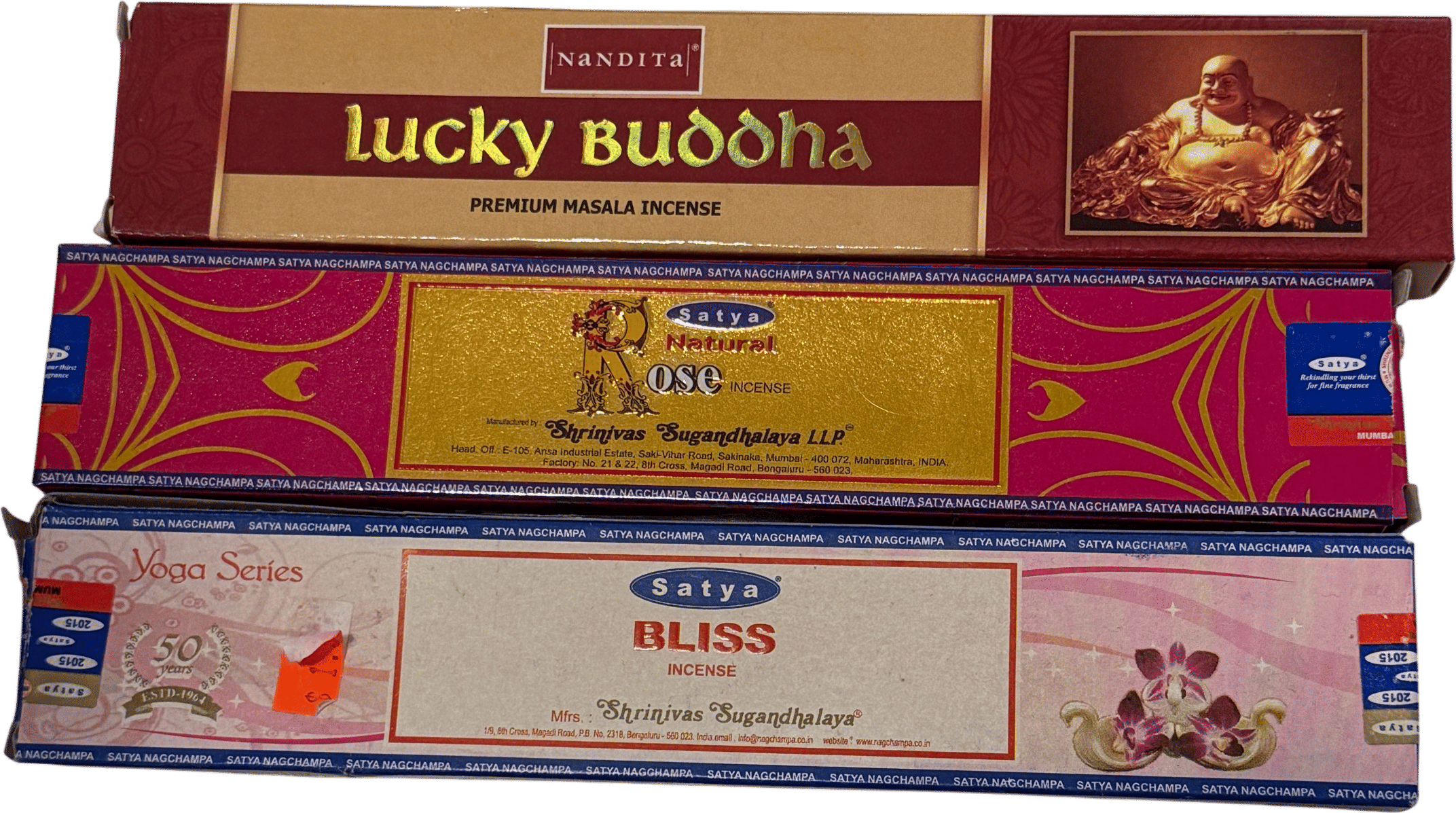 INCENSE!