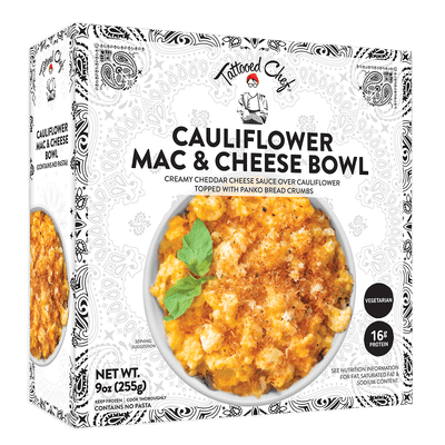 Cauliflower Mac and Cheese Bowl