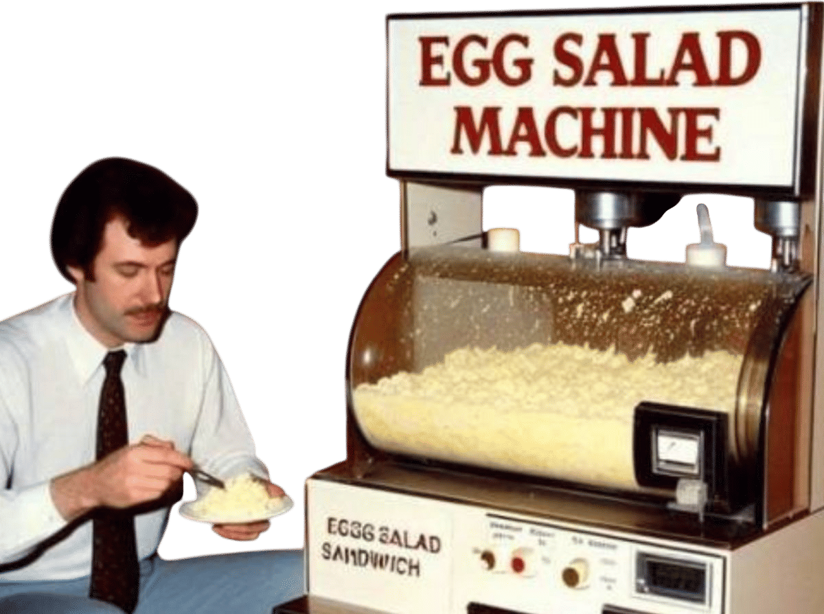 egg salad machine