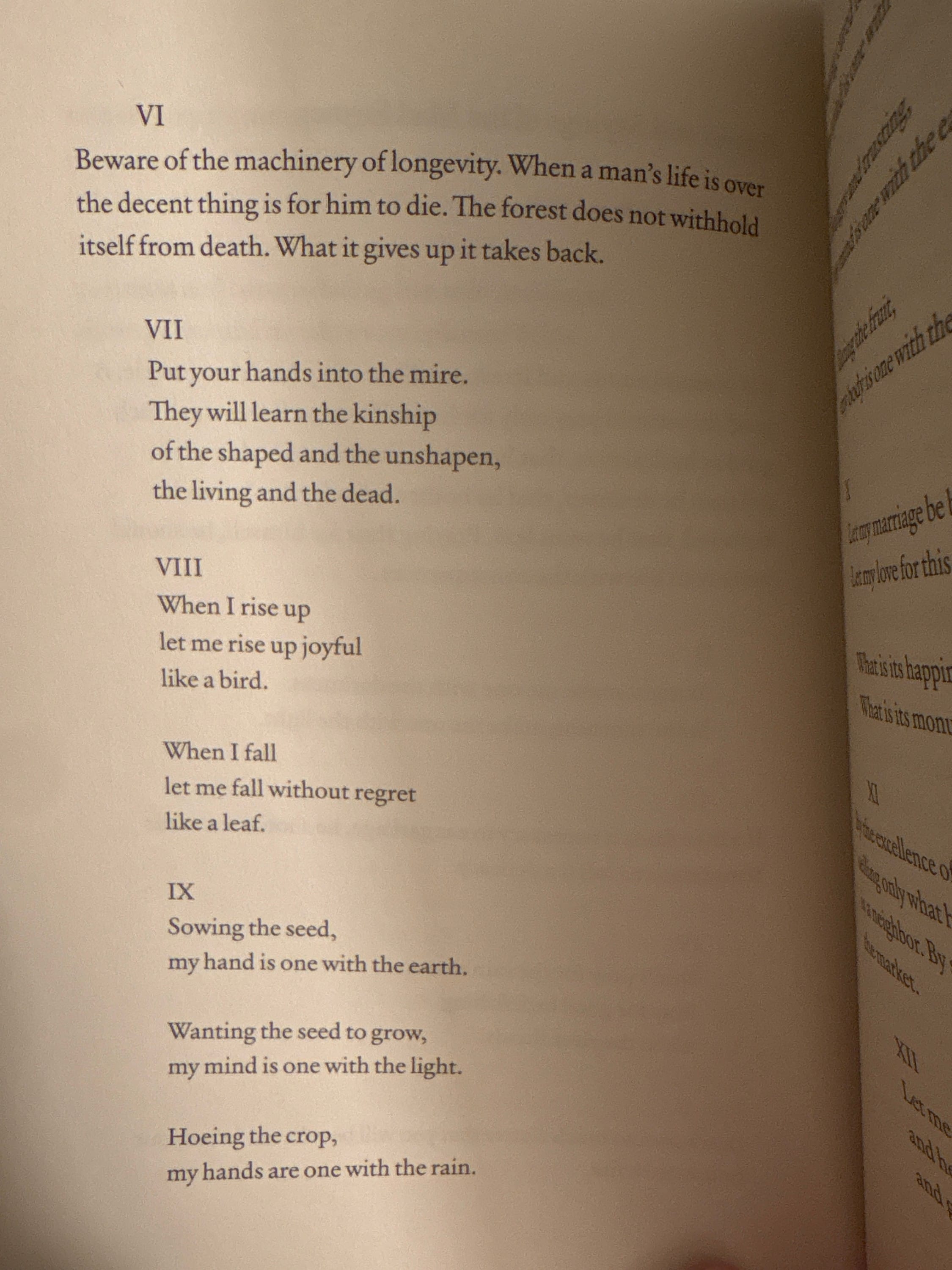 Wendell Berry 🍂