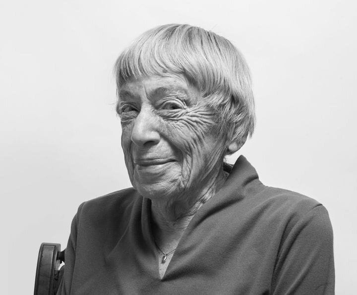 Ursula K. Le Guin's Space Crone