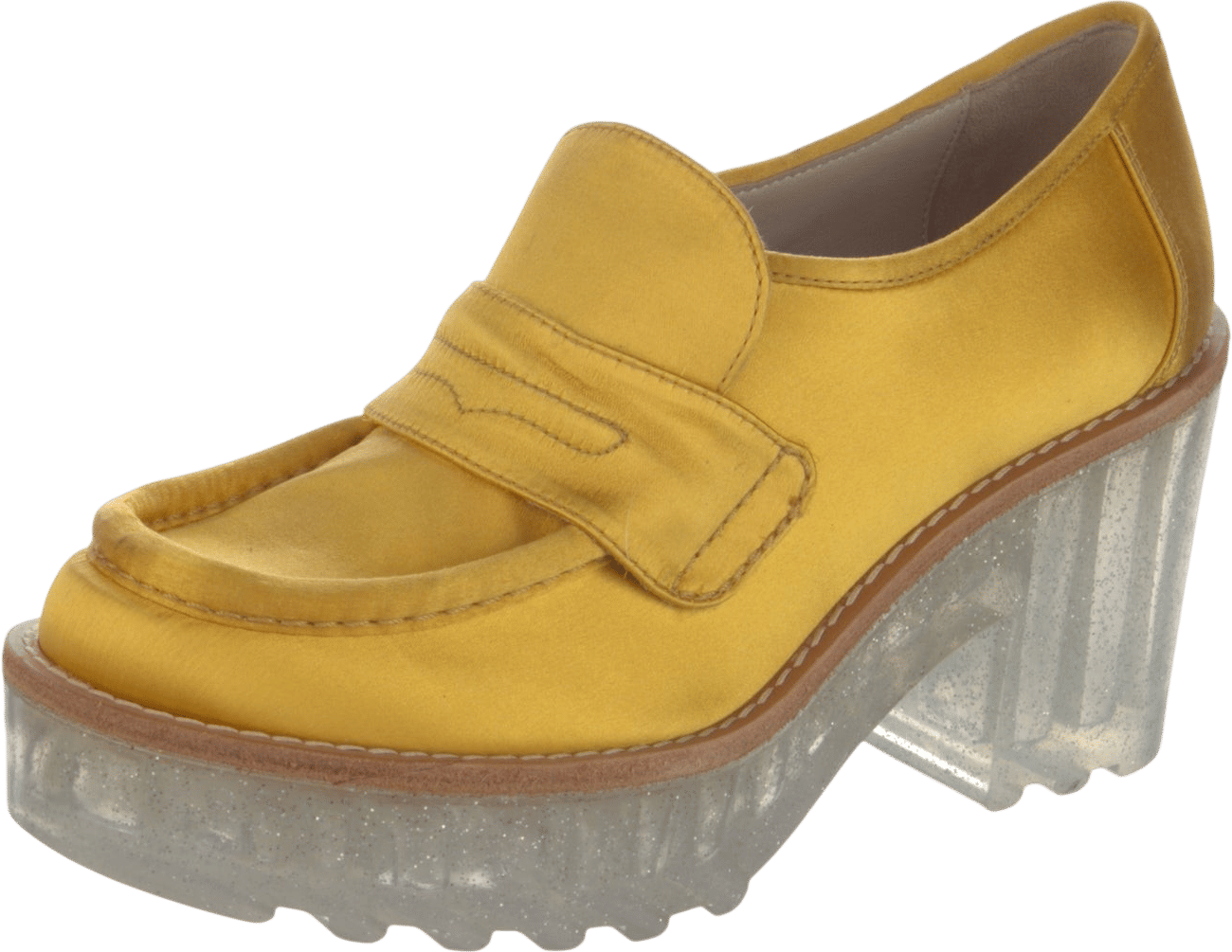 ACNE Y2K Satin Platforms