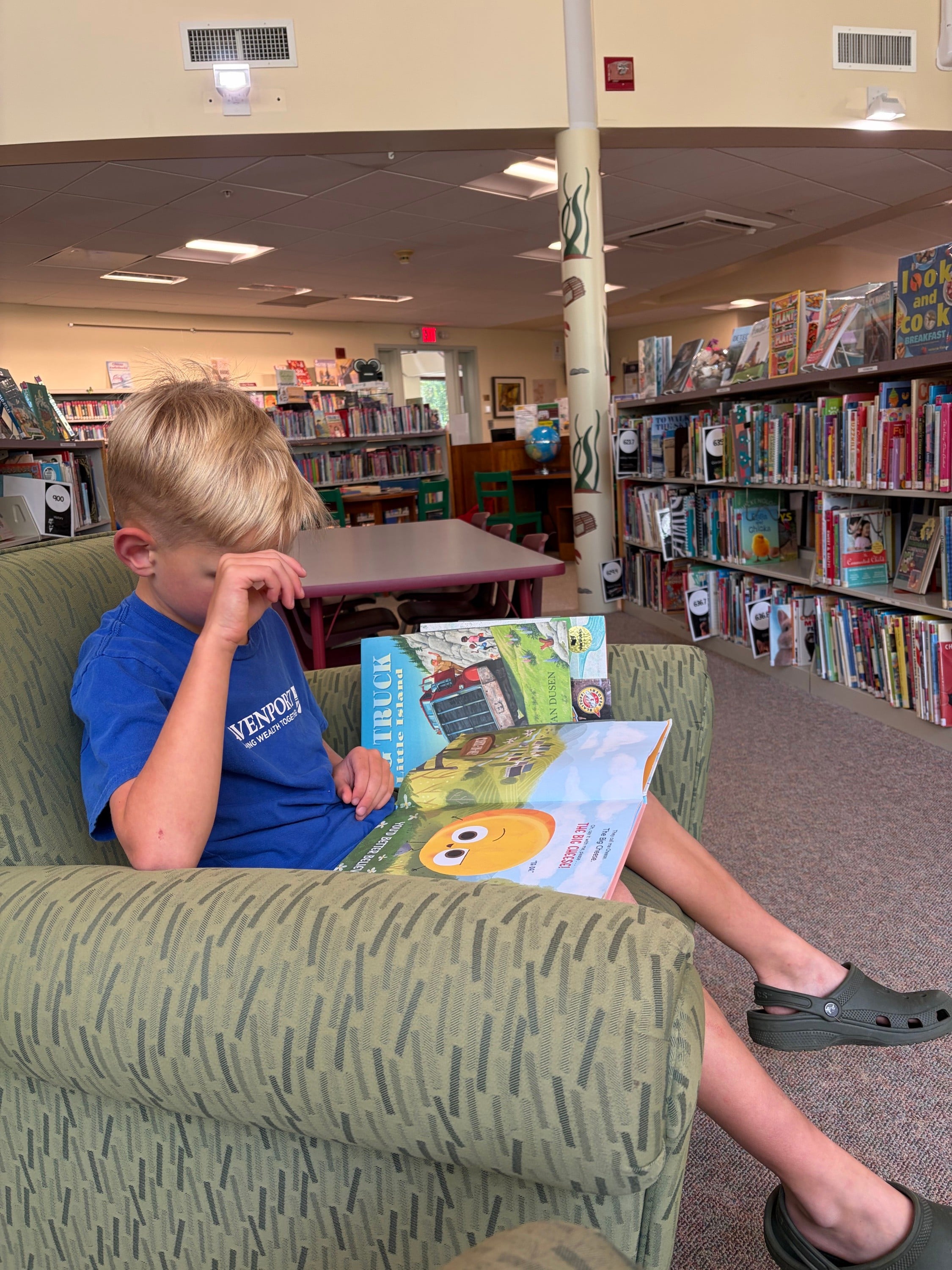 Local libraries on vacation