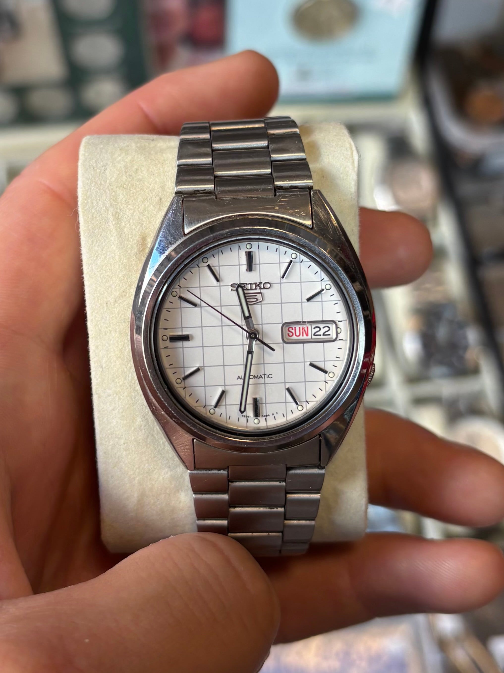 Seiko 5 SNXF05K1