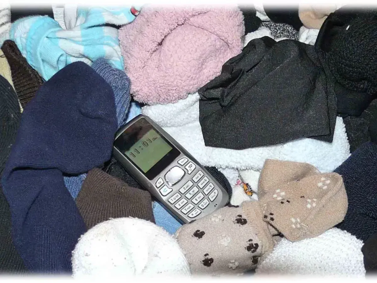 Put your phone in a drawer (or in the other room)