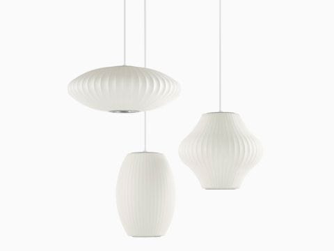 Nelson bubble lamp