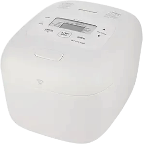 Zojirushi NL-EAC10WA Micom Rice Cooker & Warmer 5.5 Cups, White
